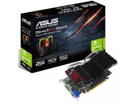 Видеокарта GeForce GT740 2048Mb SILENT ASUS (GT740-DCSL-2GD3)