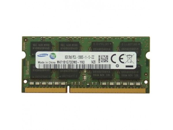 Модуль памяти SoDIMM DDR3 8GB 1600 MHz Samsung (M471B1G73DM0-YK0)