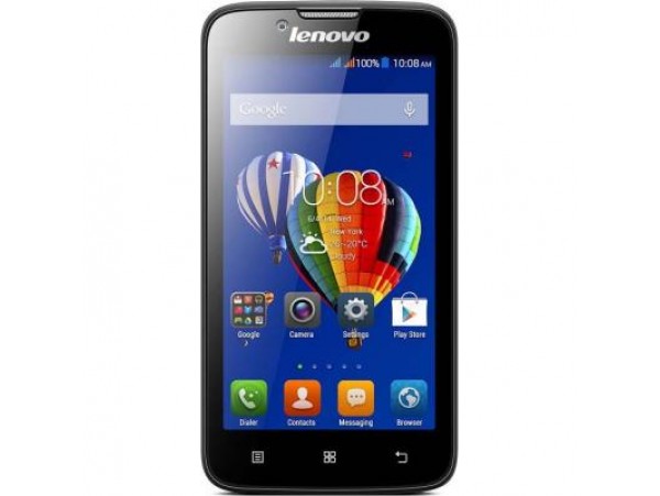 Мобильный телефон Lenovo A328 Black (P0R00007UA)