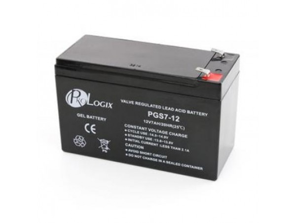 Батарея к ИБП PrologiX 12В 7 Ач гелевая (GS7-12)