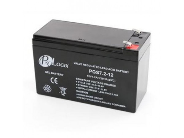 Батарея к ИБП PrologiX 12В 7.2 Ач гелева (GS7.2-12)