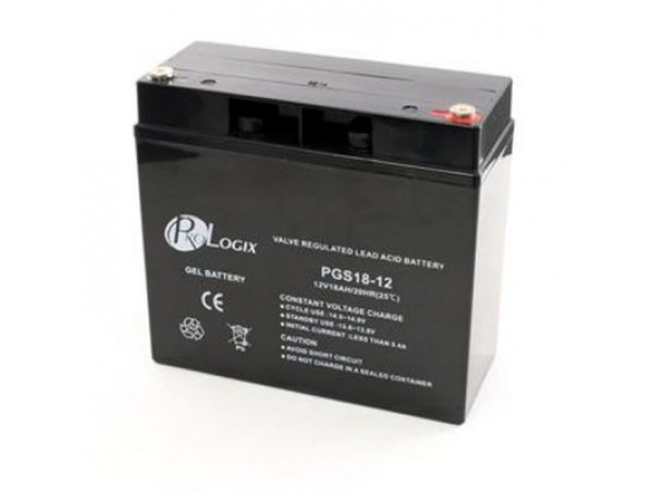 Батарея к ИБП PrologiX 12В 18 Ач гелевая (GS18-12)