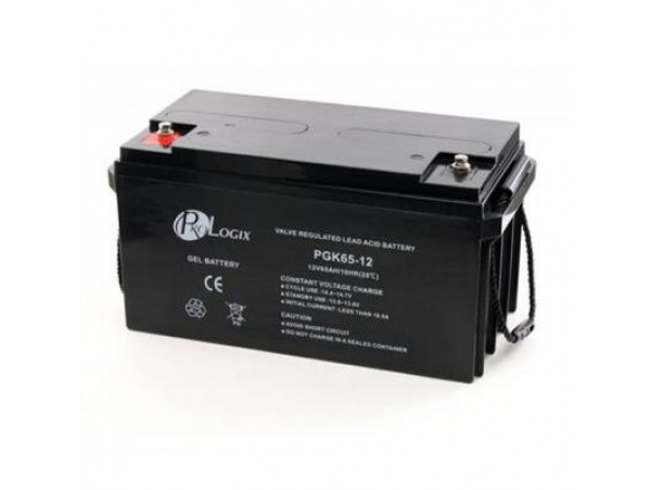 Батарея к ИБП PrologiX 12В 65 Ач гелевая (GK65-12)
