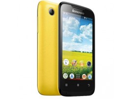 Мобильный телефон Lenovo A369i Yellow (P0P50020UA)