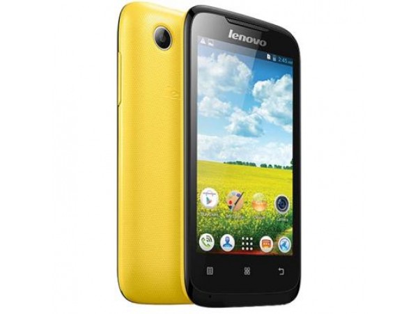 Мобильный телефон Lenovo A369i Yellow (P0P50020UA)