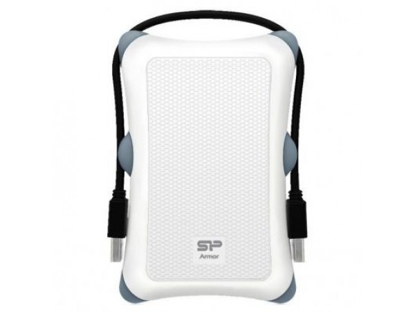 Внешний жесткий диск 2.5" 2TB Silicon Power (SP020TBPHDA30S3W)