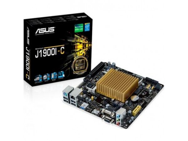 Материнская плата ASUS J1900I-C