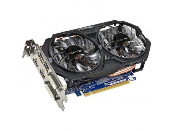 Видеокарта GIGABYTE GeForce GTX750 Ti 2048Mb WF2 (GV-N75TWF2-2GI)