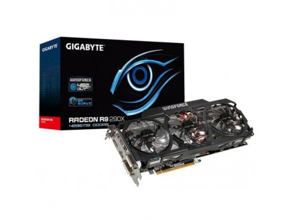 Видеокарта GIGABYTE Radeon R9 290X 4096Mb WF3 (GV-R929XWF3-4GD)