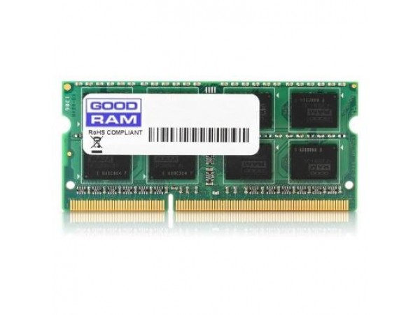 Модуль памяти SoDIMM DDR3 2GB 1600 MHz GOODRAM (GR1600S364L11/2G)