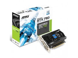 Видеокарта MSI GeForce GTX750 1024Mb OC (N750-1GD5/OCV1)