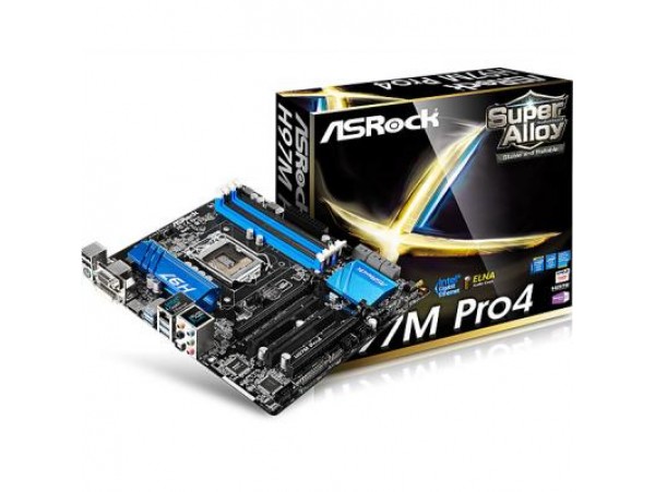 Материнская плата ASRock H97M PRO4