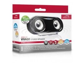 Акустическая система Speedlink VIVAGO Stereo Speaker, black (SL-7901-SBK)