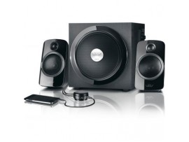 Акустическая система Speedlink GRAVITY VEOS 2.1 Subwoofer System, black (SL-8222-BK)