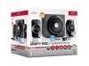 Акустическая система Speedlink GRAVITY VEOS 2.1 Subwoofer System, black (SL-8222-BK)