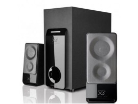 Акустическая система Speedlink GRAVITY XE 2.1 Subwoofer System, grey (SL-8261-GY)