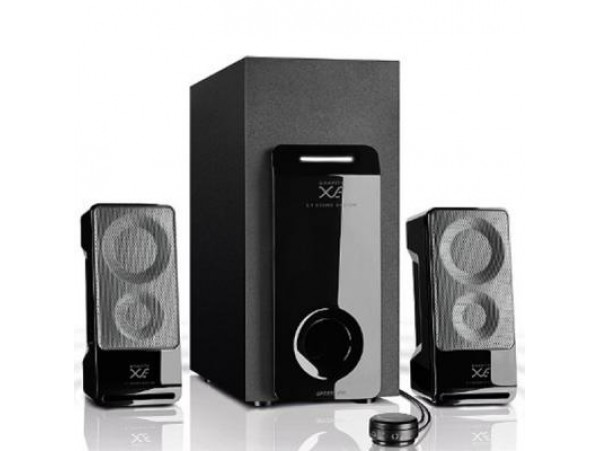 Акустическая система Speedlink GRAVITY XE 2.1 Subwoofer System, grey (SL-8261-GY)