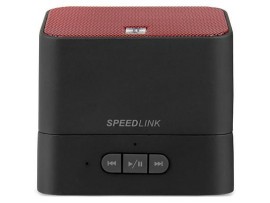 Акустическая система Speedlink TOKEN Portable Speaker - Bluetooth, rubber-black (SL-8901-RRBK)