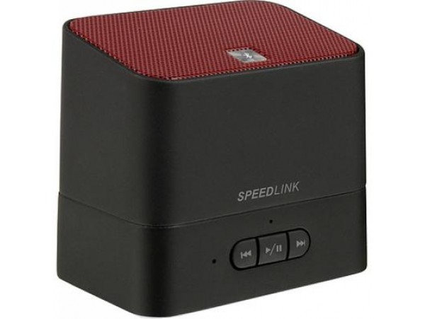 Акустическая система Speedlink TOKEN Portable Speaker - Bluetooth, rubber-black (SL-8901-RRBK)