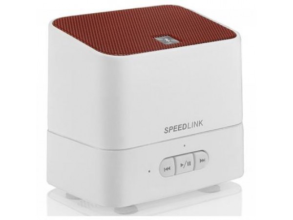 Акустическая система Speedlink TOKEN Portable Speaker - Bluetooth, rubber-white (SL-8901-RRWE)