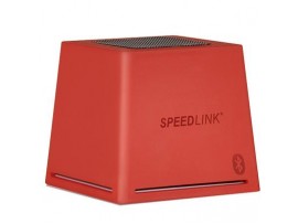 Акустическая система Speedlink CUBID Portable Speaker - Bluetooth, red (SL-8904-RD)