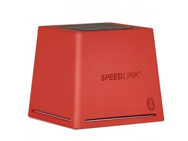 Акустическая система Speedlink CUBID Portable Speaker - Bluetooth, red (SL-8904-RD)