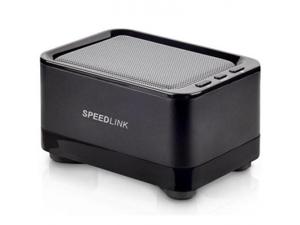 Акустическая система Speedlink GEOVIS Portable Speaker - Bluetooth, black-grey (SL-8905-BKGY)