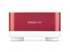 Акустическая система Speedlink GEOVIS Portable Speaker - Bluetooth, white-red (SL-8905-WERD)