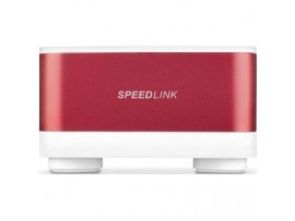 Акустическая система Speedlink GEOVIS Portable Speaker - Bluetooth, white-red (SL-8905-WERD)