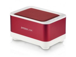 Акустическая система Speedlink GEOVIS Portable Speaker - Bluetooth, white-red (SL-8905-WERD)