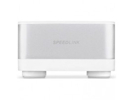 Акустическая система Speedlink GEOVIS Portable Speaker - Bluetooth, white-silver (SL-8905-WESR)