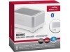 Акустическая система Speedlink GEOVIS Portable Speaker - Bluetooth, white-silver (SL-8905-WESR)