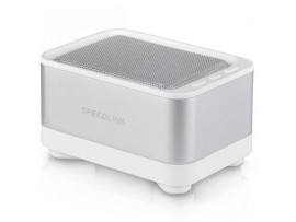 Акустическая система Speedlink GEOVIS Portable Speaker - Bluetooth, white-silver (SL-8905-WESR)