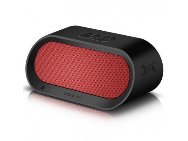 Акустическая система Speedlink GANTRY Portable Stereo Speaker - Bluetooth, rubber-black (SL-8907-RRBK)