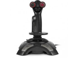 Джойстик Speedlink PHANTOM HAWK Flightstick, black (SL-6638-BK)