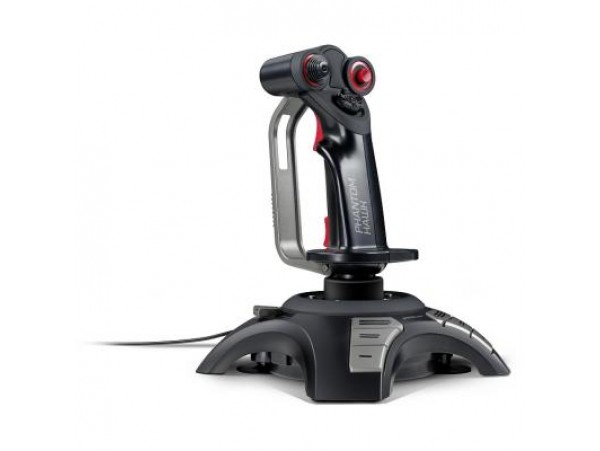 Джойстик Speedlink PHANTOM HAWK Flightstick, black (SL-6638-BK)