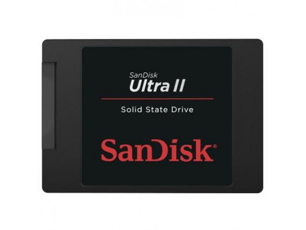 Накопитель SSD 2.5" 240GB SANDISK (SDSSDHII-240G-G25)