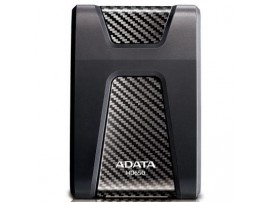 Внешний жесткий диск 2.5" 2TB ADATA (AHD650-2TU3-CBK)