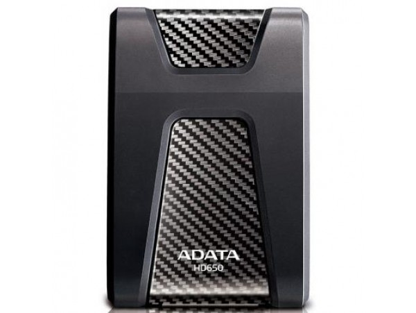 Внешний жесткий диск 2.5" 2TB ADATA (AHD650-2TU3-CBK)