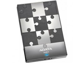 Внешний жесткий диск 2.5" 1TB ADATA (AHV611-1TU3-CBK)