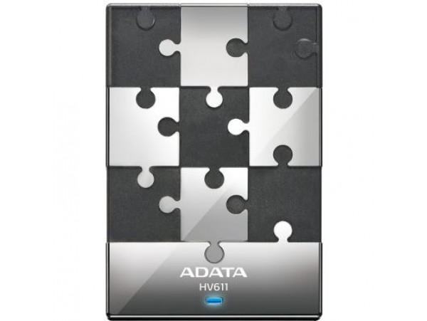 Внешний жесткий диск 2.5" 1TB ADATA (AHV611-1TU3-CBK)