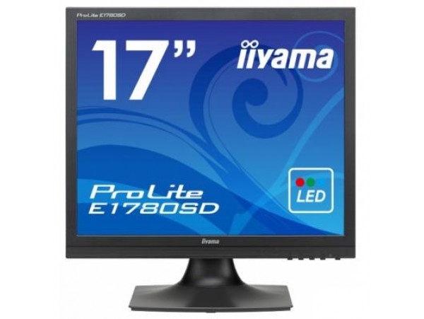 Монитор iiyama E1780SD-B1