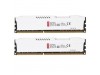 Модуль памяти DDR3 8Gb (2x4GB) 1866 MHz HyperX Fury White Kingston (HX318C10FWK2/8)