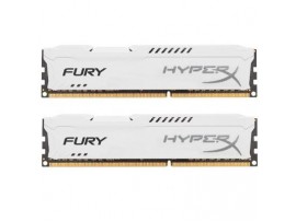 Модуль памяти DDR3 8Gb (2x4GB) 1866 MHz HyperX Fury White Kingston (HX318C10FWK2/8)