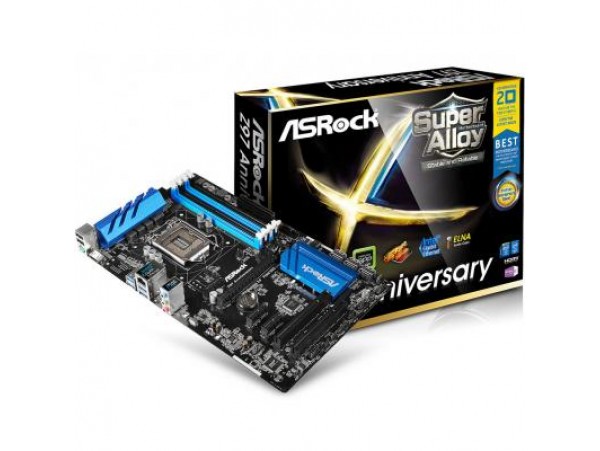 Материнская плата ASRock Z97 ANNIVERSARY