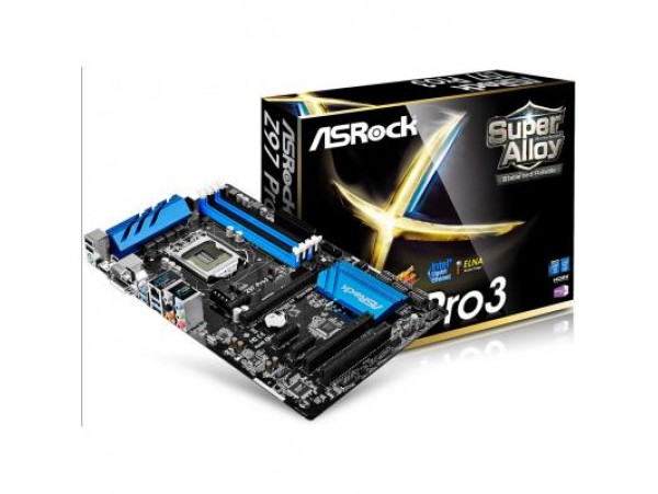 Материнская плата ASRock Z97 PRO3