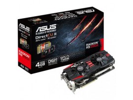 Видеокарта ASUS Radeon R9 290X 4096Mb DCII (R9290X-DC2-4GD5)