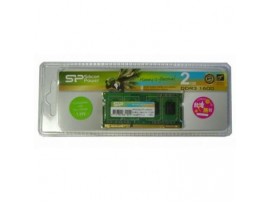 Модуль памяти SoDIMM DDR3 2GB 1600 MHz Silicon Power (SP002GLSTU160V01)