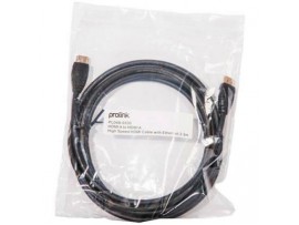 Кабель Connector Cable HDMI to HDMI 0.75m Prolink (PL048-0075)