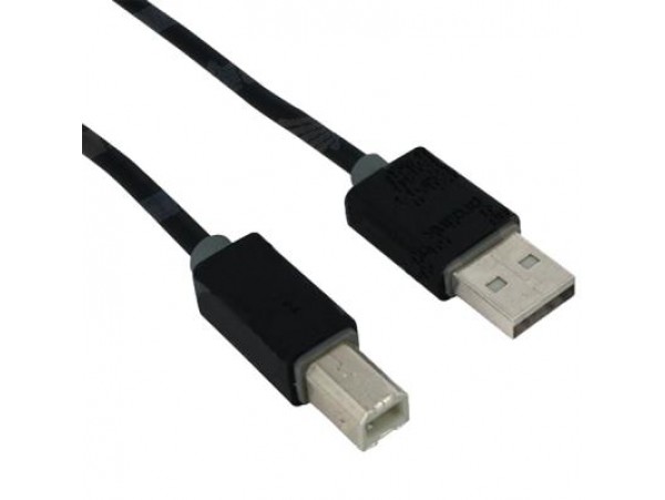 Кабель USB 2.0 AM/BM 5.0m LOGAN (PB466-0500)